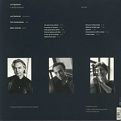 Jan Garbarek - In Praise Of Dreams Caz Plak LP