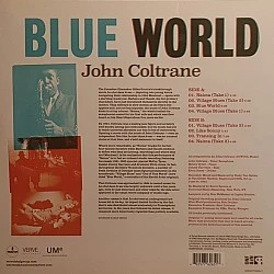 John Coltrane - Blue World Plak LP