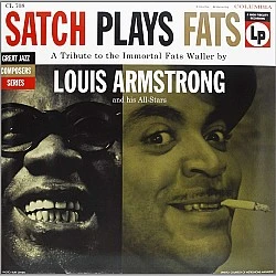 Louis Armstrong And His All-Stars - Satch Plays Fats Caz Plak LP