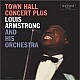 Louis Armstrong ‎– Town Hall Concert Plus (Audiophile) Caz Plak LP