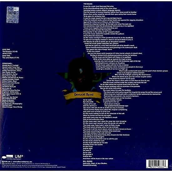 Donald Byrd - Ethiopian Knights Plak LP