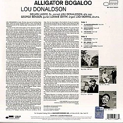 Lou Donaldson - Alligator Bogaloo Plak LP