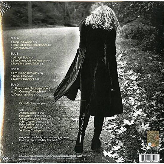 Diana Krall - The Girl In The Other Room Caz Plak 2 LP