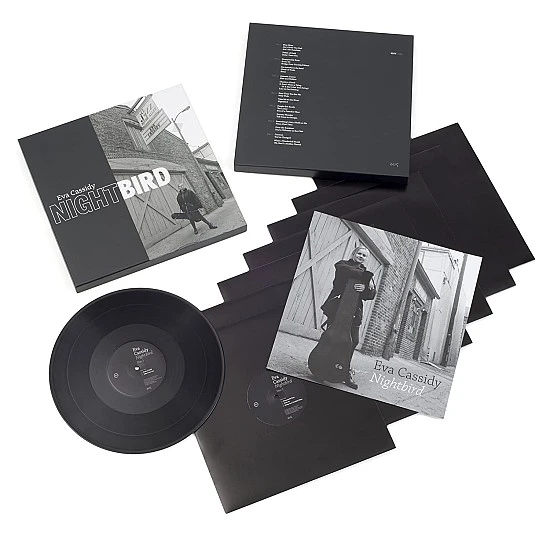 Eva Cassidy ‎– Nightbird Box Set 45rpm Audiophile Plak 7 LP
