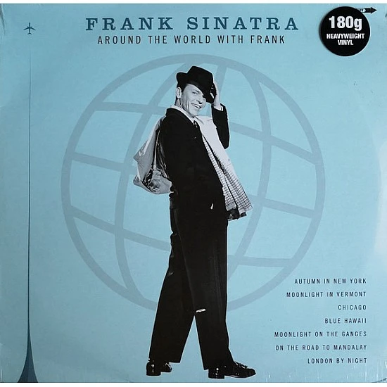 Frank Sinatra - Around The World With Frank Caz Plak LP