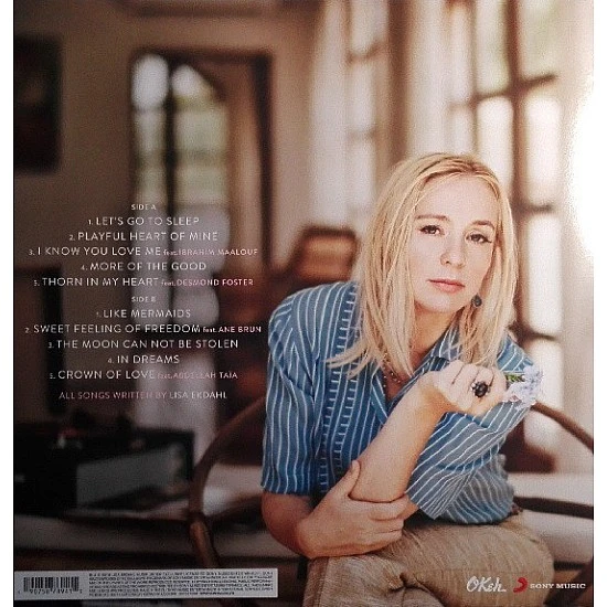 Lisa Ekdahl - More Of The Good Plak LP