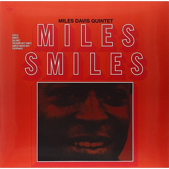 Miles Davis  ‎– Miles Smiles Plak LP