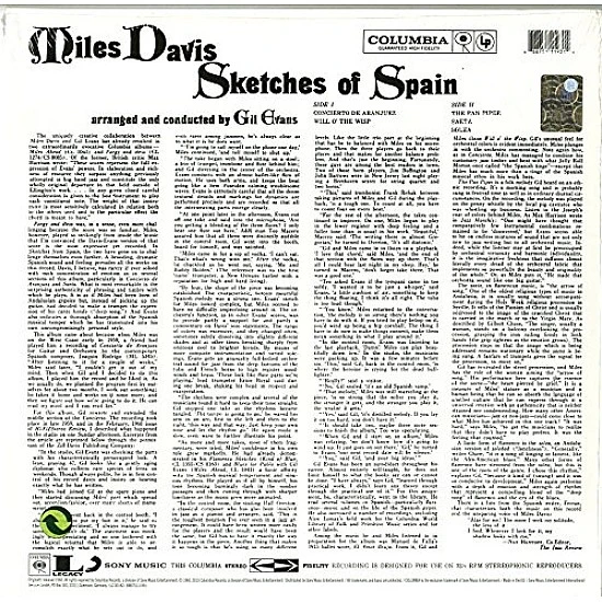 Miles Davis  ‎– Miles Smiles Plak LP