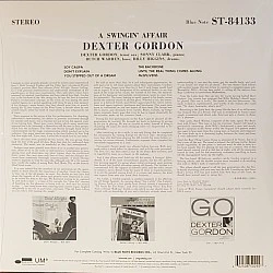 Dexter Gordon - A Swingin' Affair Caz Plak LP