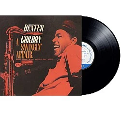 Dexter Gordon - A Swingin' Affair Caz Plak LP