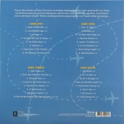 Frank Sinatra ‎– Come Fly With Me Caz Plak 2 LP