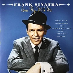 Frank Sinatra ‎– Come Fly With Me Caz Plak 2 LP