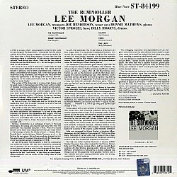 Lee Morgan - The Rumproller Plak LP
