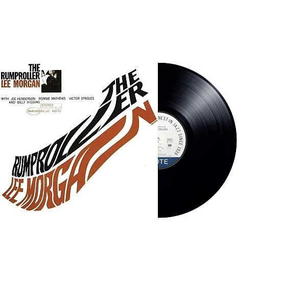 Lee Morgan - The Rumproller Plak LP