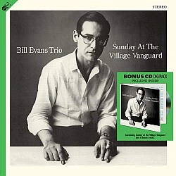 Bill Evans Trio - Sunday At The Village Vanguard Plak  LP + Bonus CD