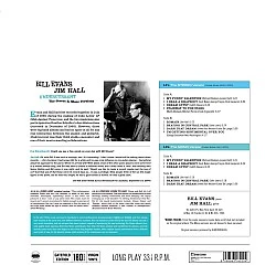 Bill Evans / Jim Hall - Undercurrent (Stereo and Mono Versions) Plak 2 LP