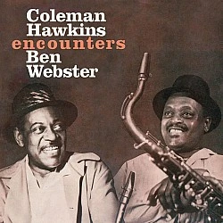 Coleman Hawkins Encounters Ben Webster Caz Plak LP