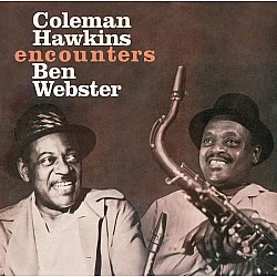 Coleman Hawkins Encounters Ben Webster Caz Plak LP