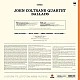John Coltrane - Ballads (Turuncu Renkli) Plak LP
