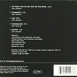 John Coltrane - Meditations Digipak CD
