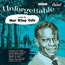 Nat King Cole - Unforgettable Caz Plak LP