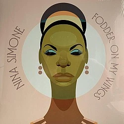Nina Simone ‎– Fodder On My Wings Caz Plak LP