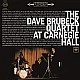 Dave Brubeck Quartet ‎– At Carnegie Hall Audiophile Plak 2 LP 