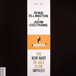 Duke Ellington and John Coltrane ‎Digipak CD