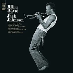 Miles Davis - A Tribute To Jack Johnson Caz Plak LP