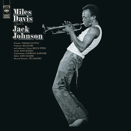 Miles Davis - A Tribute To Jack Johnson Caz Plak LP