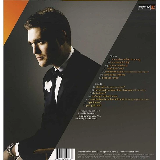 Michael Buble - To Be Loved Plak LP
