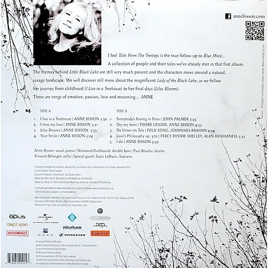 Anne Bisson ‎– Tales From The Treetops Plak LP