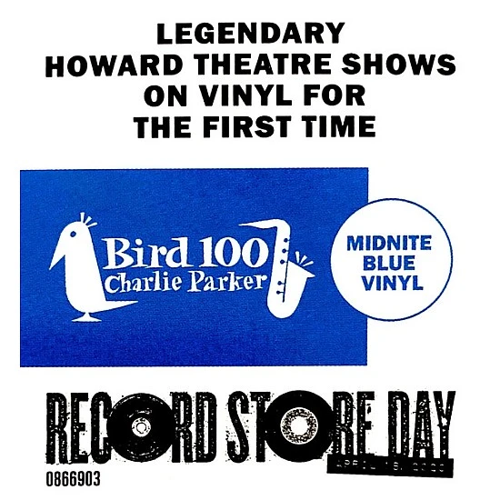 Charlie Parker ‎– Jazz at Midnite (RSD) Gece Mavisi Renkli Plak LP