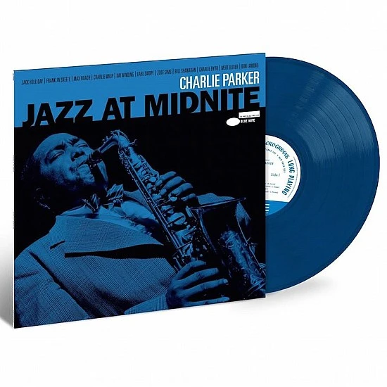 Charlie Parker ‎– Jazz at Midnite (RSD) Gece Mavisi Renkli Plak LP