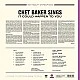 Chet Baker – It Could Happen To You (Mor Renkli) Plak LP