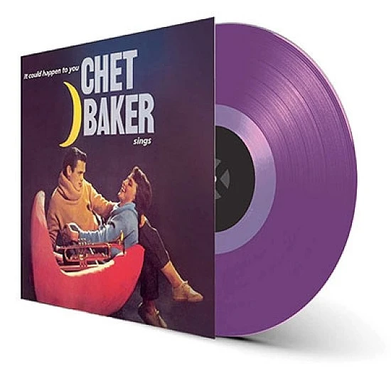 Chet Baker – It Could Happen To You (Mor Renkli) Plak LP