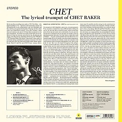 Chet Baker – Chet (Sarı Renkli) Plak LP