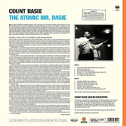 Count Basie - The Atomic Mr. Basie (Turuncu Renkli) Plak LP