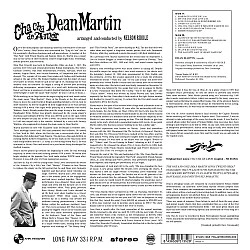 Dean Martin ‎– Cha Cha de Amor Plak LP