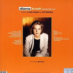 Diana Krall ‎– Stepping Out Caz Plak 2 LP
