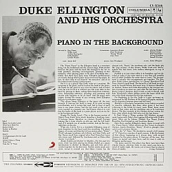 Duke Ellington And His Orchestra ‎– Piano In The Background (Audiophile) Plak LP 