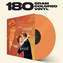 Frank Sinatra ‎– Songs For Swingin' Lovers (Turuncu Renkli) Caz Plak LP
