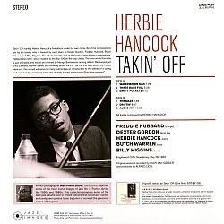 Herbie Hancock - Takin'Off Plak LP