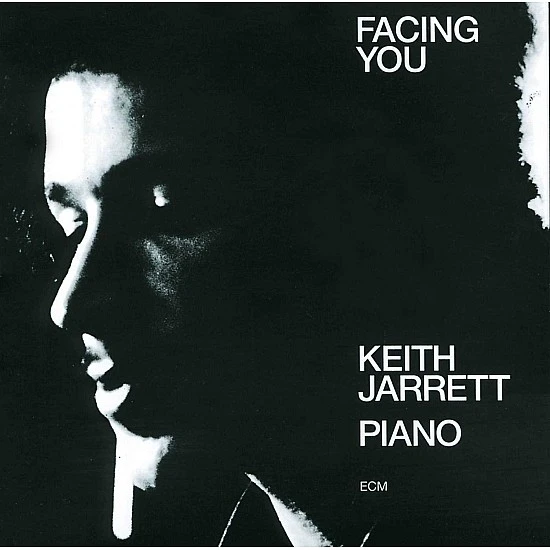 Keith Jarrett - Facing You Plak LP