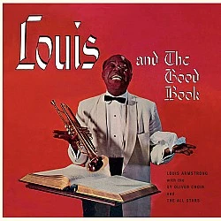 Louis Armstrong ‎– Louis And The Good Book (Turuncu Renkli) Caz Plak LP