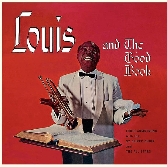 Louis Armstrong ‎– Louis And The Good Book (Turuncu Renkli) Caz Plak LP