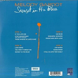 Melody Gardot - Sunset In The Blue Caz Plak 2 LP