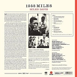 Miles Davis ‎– 1958 Miles (Kırmızı Renkli) Plak LP