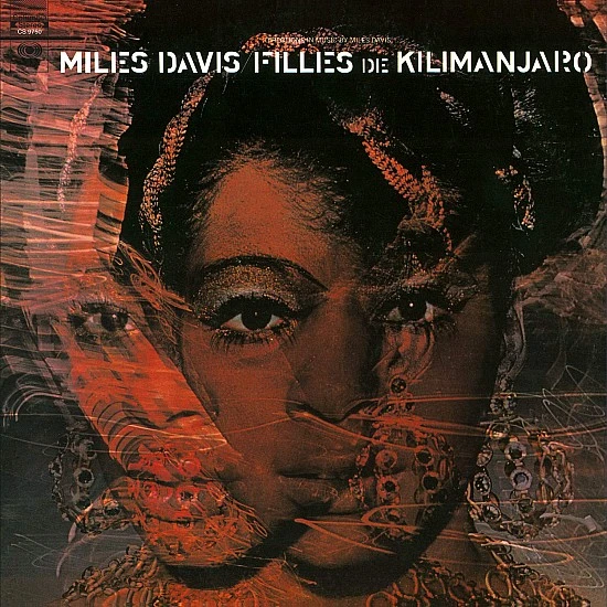 Miles Davis - Filles De Kilimanjaro Plak LP