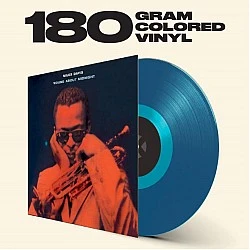 Miles Davis ‎– Round About Midnight Mavi Renkli Plak LP